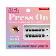 Press On Lashes - Wispies Natural